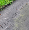 Edward Avison gravestone