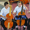 Family concert in Brunswick Methodist Chapel, October 2012