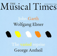 Musical Times Winter 2012