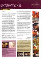 Spring Newsletter 2011