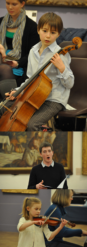 Young Musicians' Awards entrants