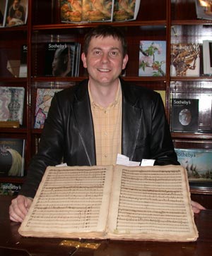 Gordon Dixon and the Charles Avison Manuscript