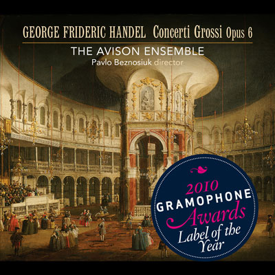 George Frideric Handel - Concerti Grossi Opus 6