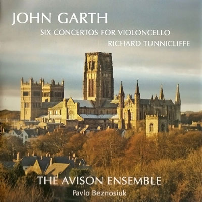 John Garth - Six Cello Concertos